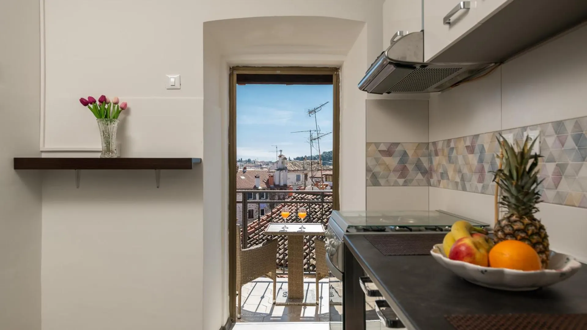 Apartment Gioia 罗维尼 克罗地亚
